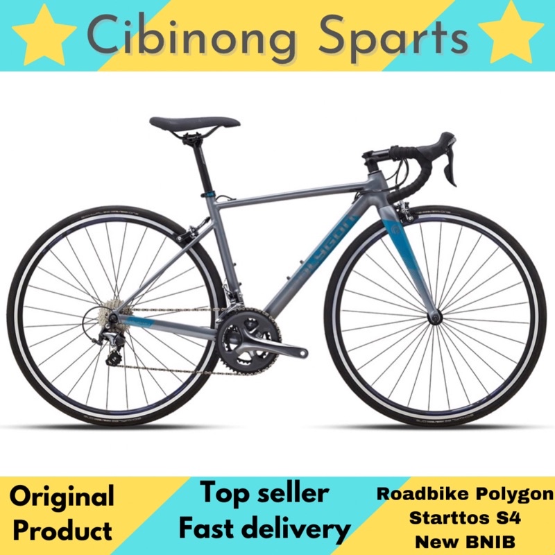 Sepeda Balap Roadbike Polygon Strattos S4 New BNIB