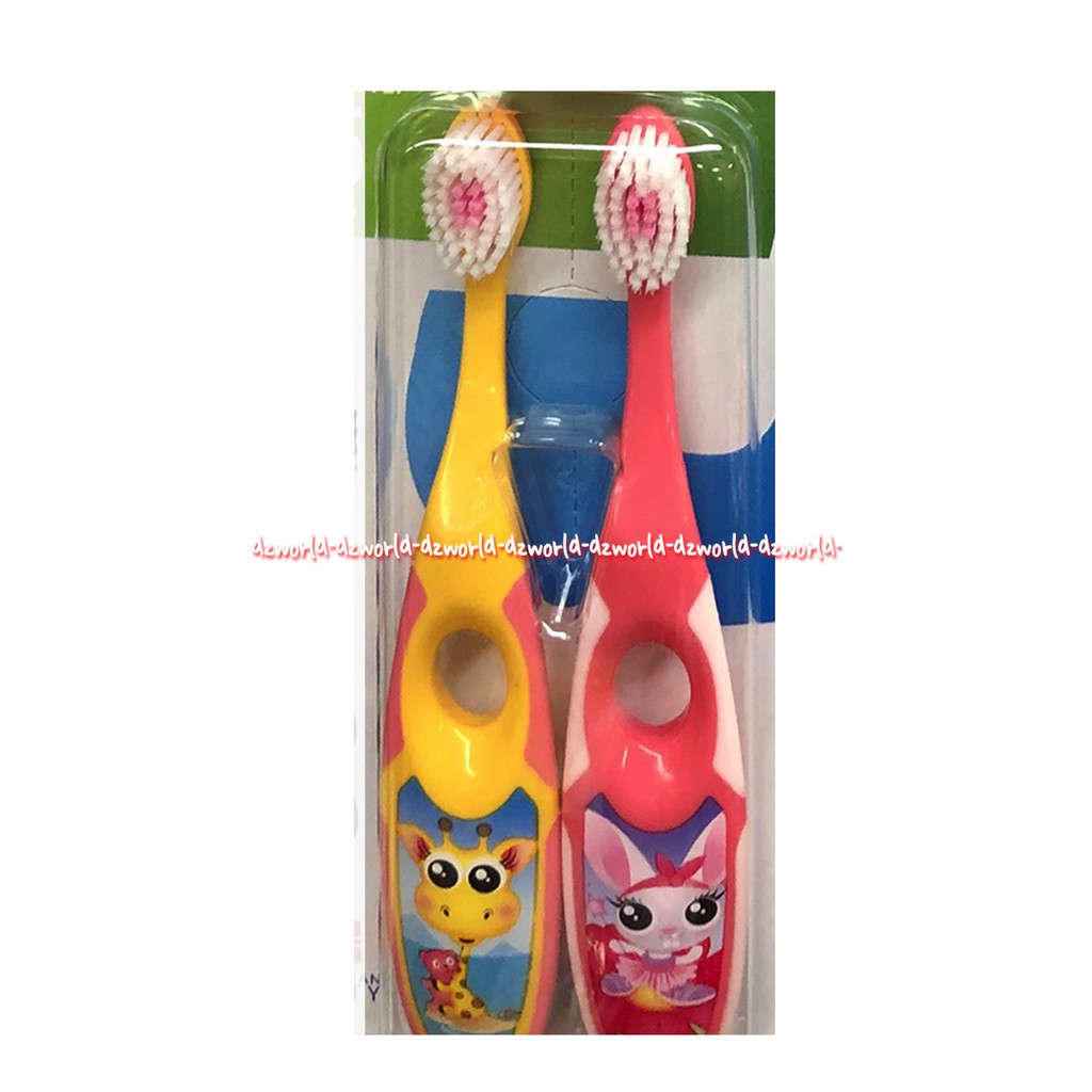 Jordan Step by Step 3-5 years Sikat Gigi Anak Bayi Balita Toothbrush Yordan Tooth Brush