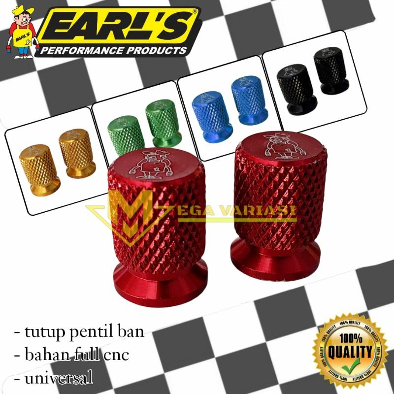 TUTUP PENTIL BAN MOTOR SEPEDA DAN MOBIL  TUTUP PENTIL BAN MOTOR BAHAN FULL CNC IMPORT  COCOK UNTUK SEMUA JENIS MOTOR MIO BEAT SCOOPY NMAX PCX AEROX DLL