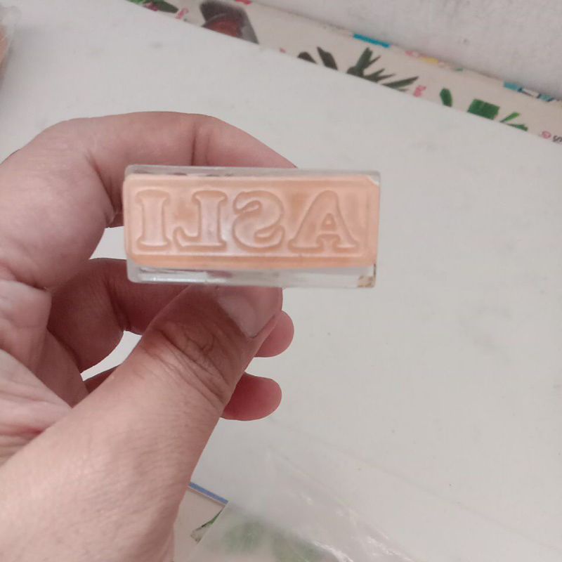

stempel acrylik Tulisan ASLI