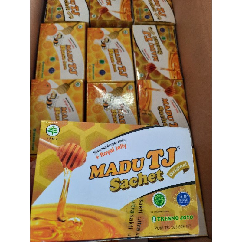 

Madu TJ Sachet