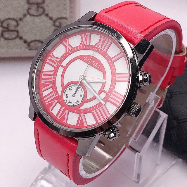 ✅[COD] Jam Tangan Pria Kulit Murah Cowok Watch M27