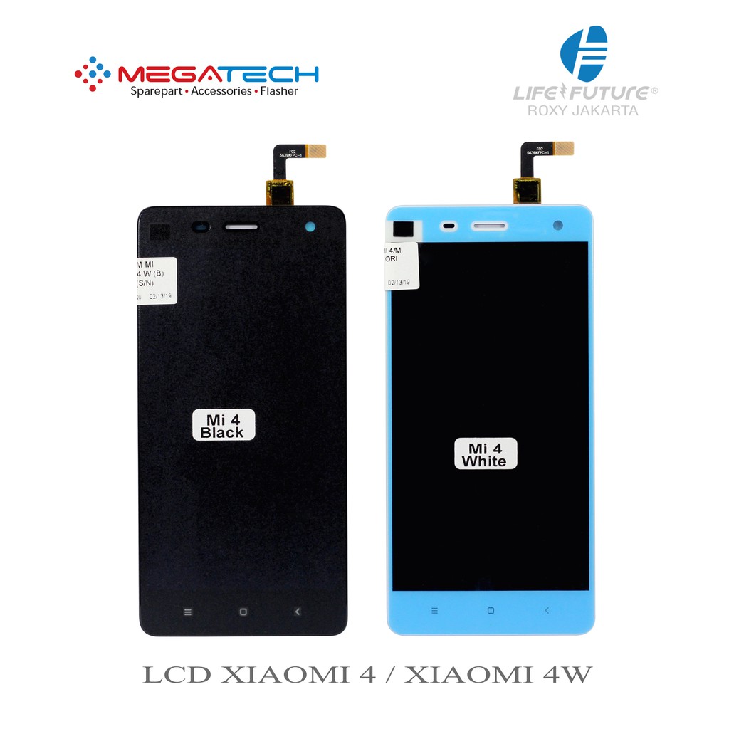 LCD Xiaomi Mi 4 / Xiaomi Mi 4w / Xiaomi Mi 4 Lite Fullset Touchscreen