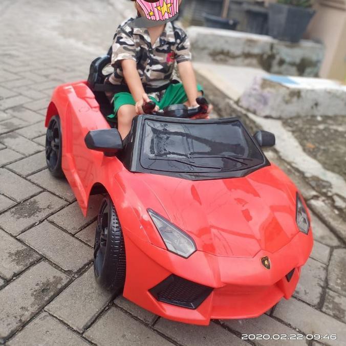Mobil Mainan Aki Lamborghini Pinta12_Ya