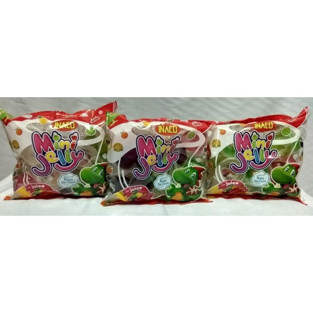 

Store Snack Inaco Mini Jelly isi 15 pcs/Aneka Snack/Snack Murah