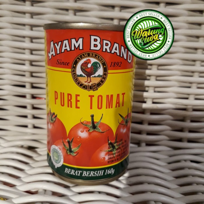 

Ayam brand tomato puree 160 gram