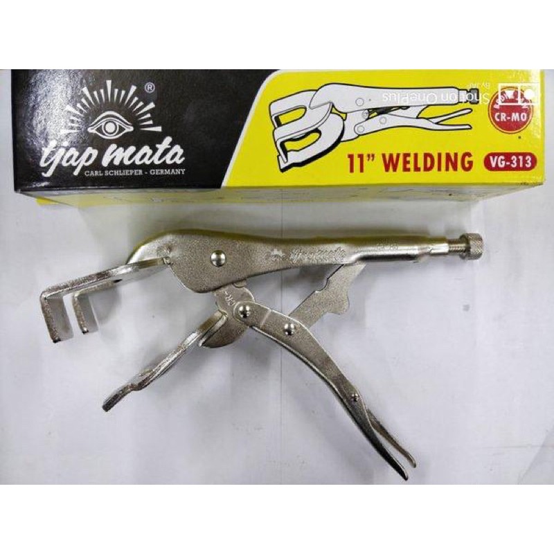 Tang las jepit / clamp welding 11” VG-313  TJAP MATA