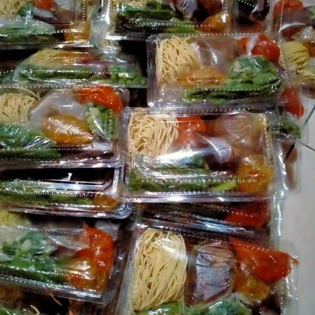 

Mie ayam polos