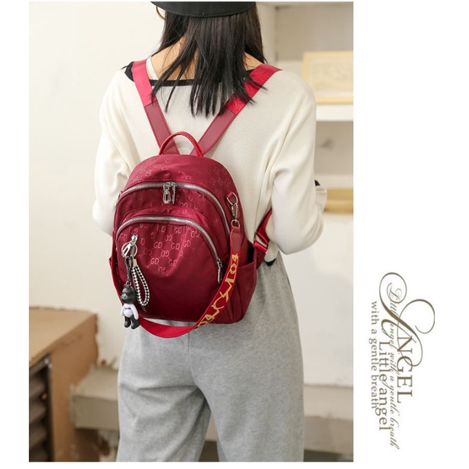 (COD) Vyctoria VOS6081 Tas Ransel Wanita Import Backpack Promo JT7157 EL6081 LT1952 BQ3091 7157 3091 1952 6081