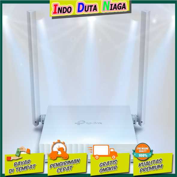 IDN TECH - TP-LINK 300Mbps Wireless Router - TL-WR820N