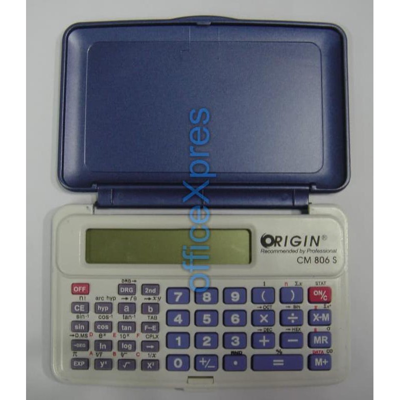 

KALKULATOR CM 806 SCIENTIFIC ORIGIN - CUCI GUDANG LHOOO