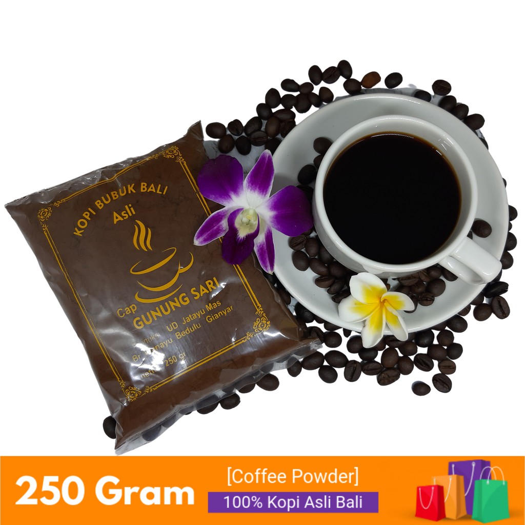 

Kopi Bubuk Asli 250gr 100% Original