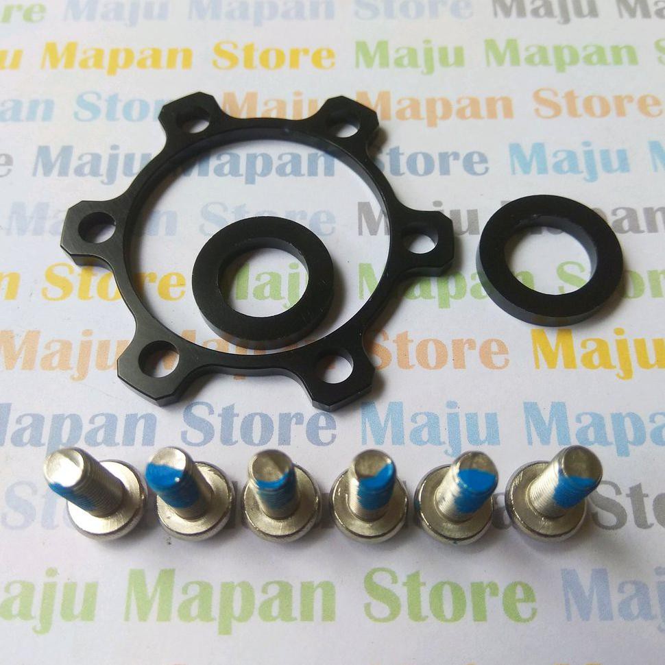 Hub Adaptor Dari TA 15 x 100 Ke TA 15 x 110