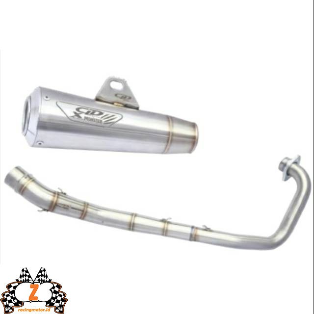 Knalpot Jupiter Mx CLD Racing Monster X