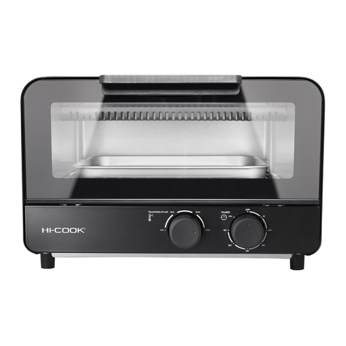 HI-Cook OL-11 Oven Listrik 11 Liter Serbaguna Low Watt OL 11