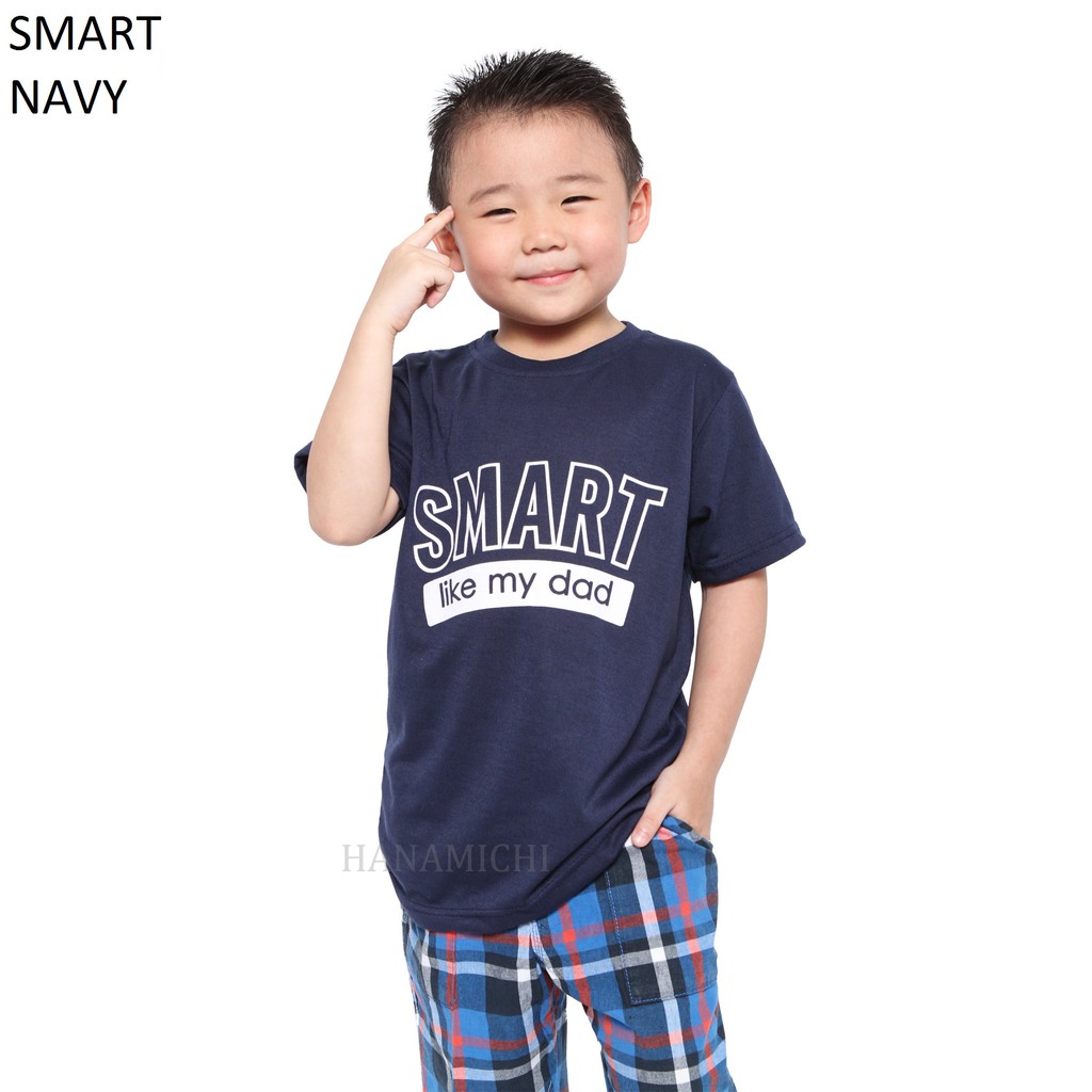 Hanamichi SMART Kaos Anak Lengan Pendek