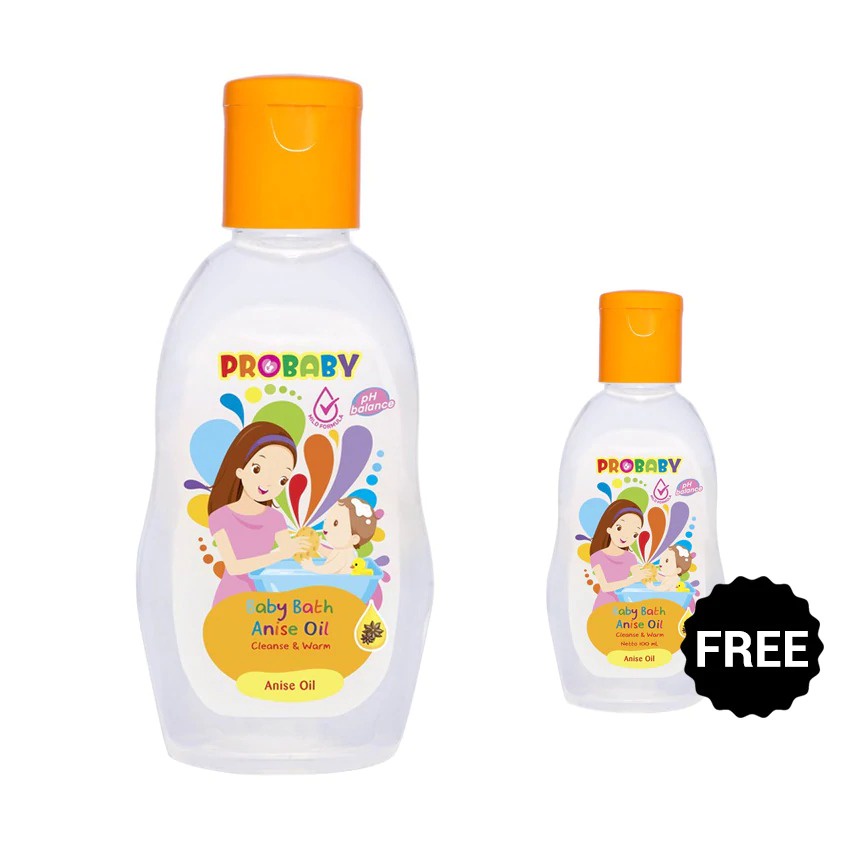 Probaby Bath Anise Oil 200ml free 100ml