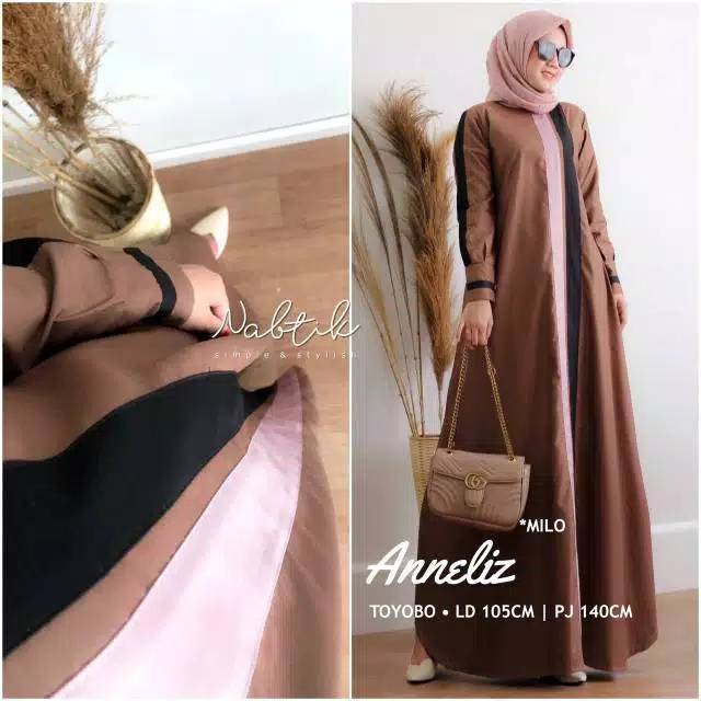 Gamis annelis ori by nabtik