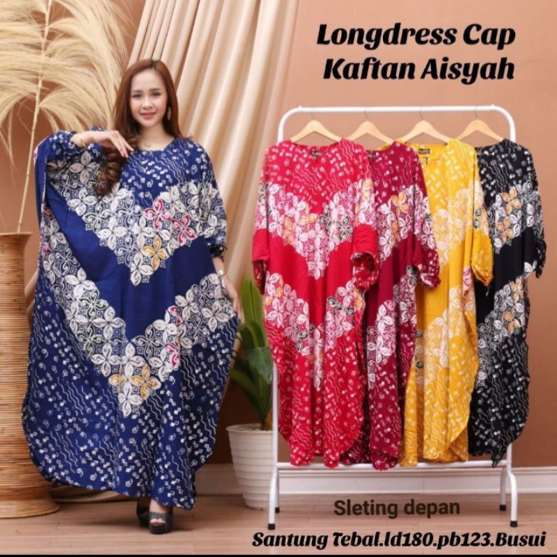 kaftan cap aisyah