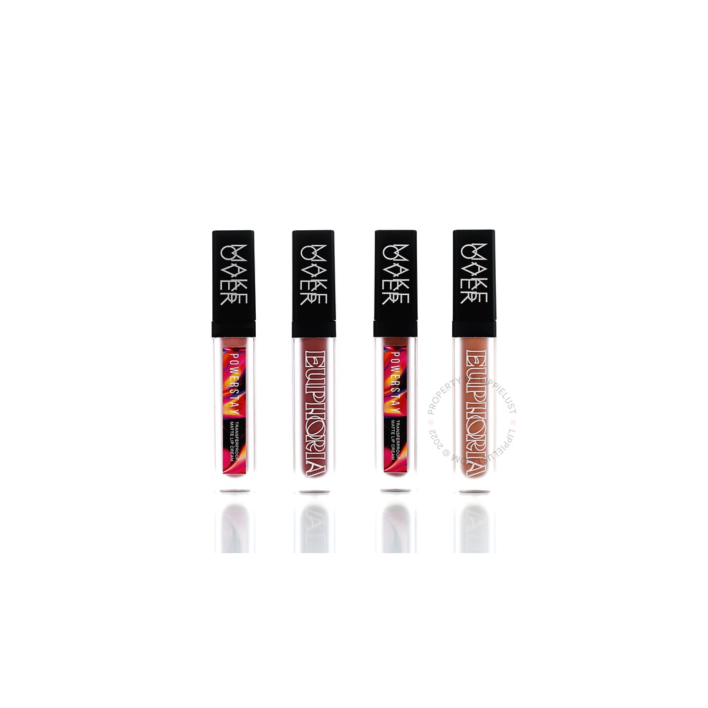 Makeover Powerstay Transferproof Matte Lip Cream - Euphoria