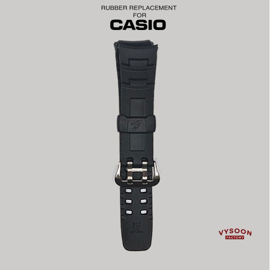 Strap Tali Karet Casio Original Pengganti GW-022E GW022E GW 022E