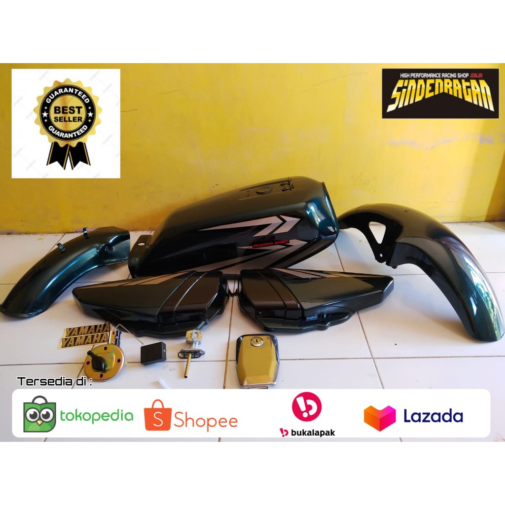 Body set rx king hijau 2002