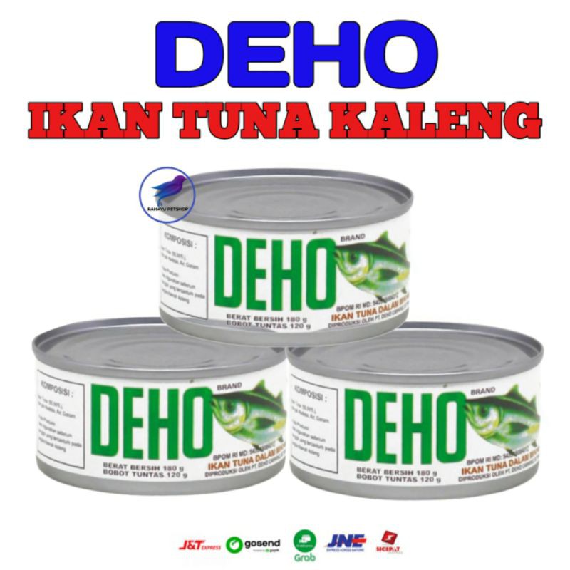 DEHO IKAN TUNA