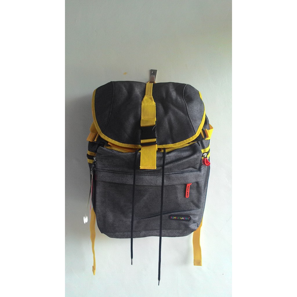 Tas Ransel Hazel Rumah Warna