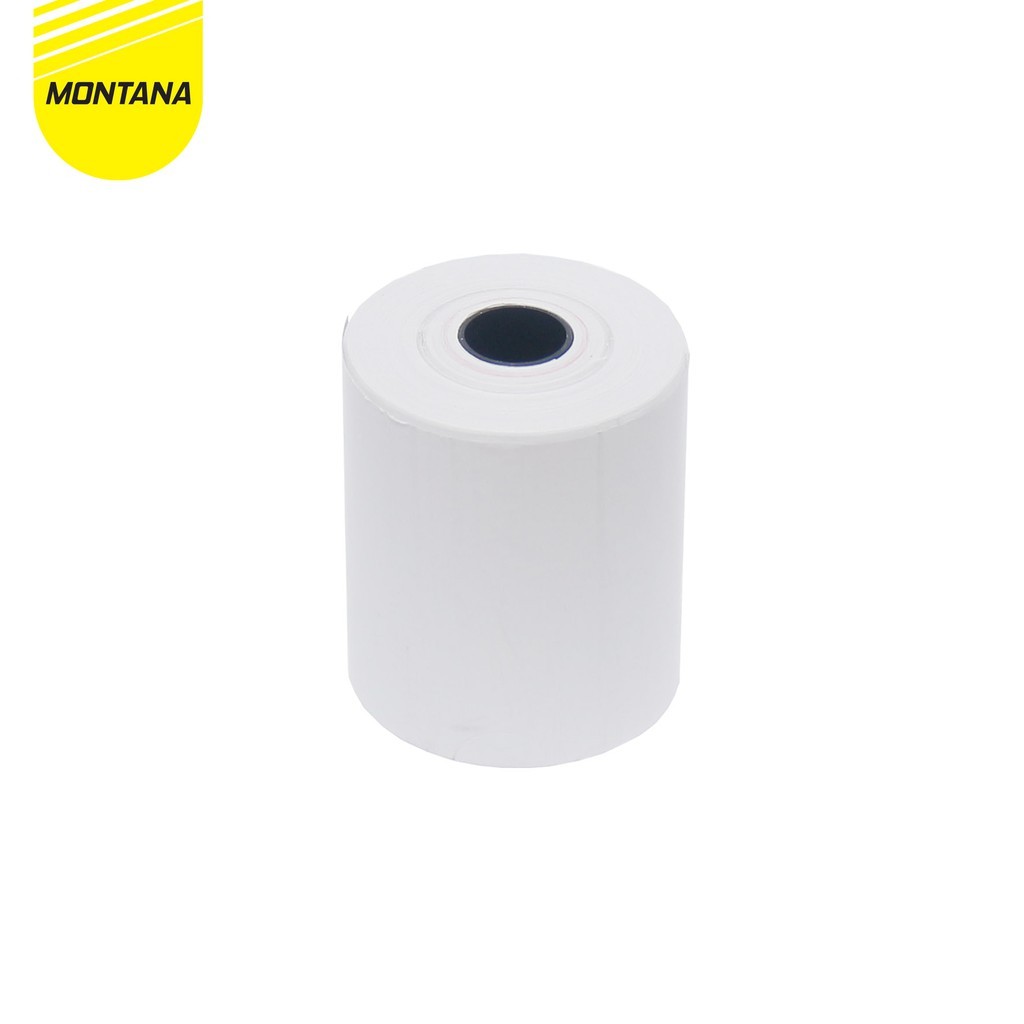 

[ 2 Roll Kertas Struk - Kertas Thermal Printer Bluetooth Polos ] Paper Roll Murah Grosir