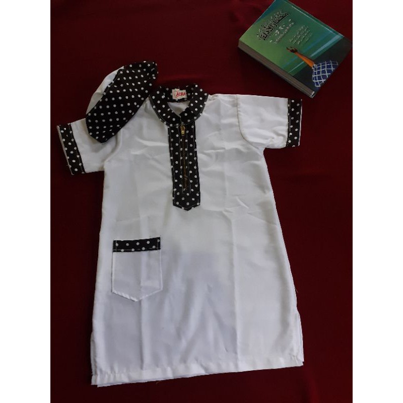 gamis/jubah anak laki2