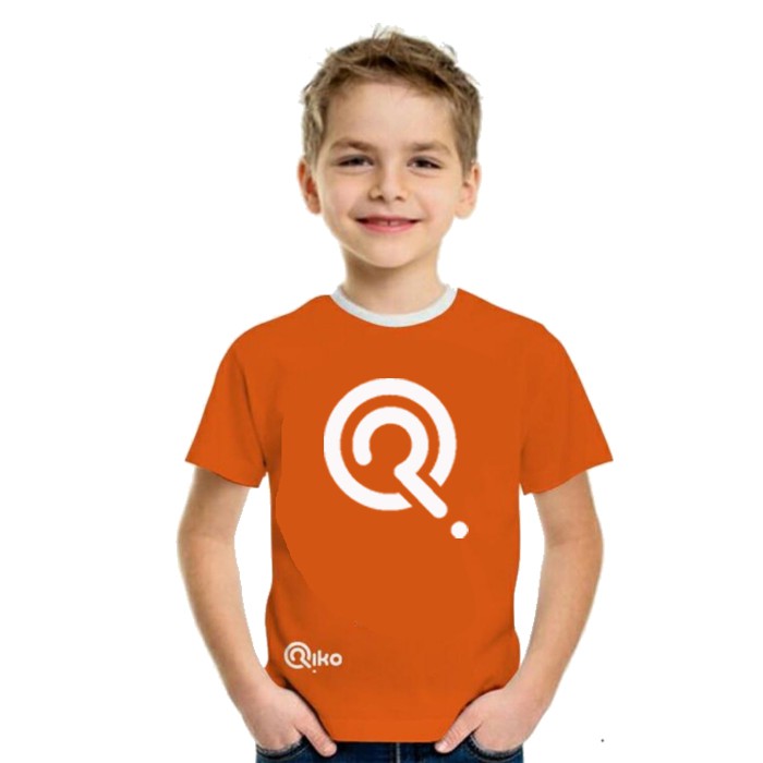 Kaos anak rico the series/kaos riko/logo riko kaos model terbaru