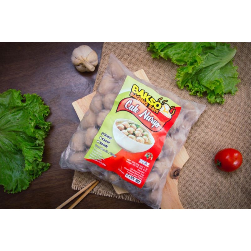 

Bakso Daging Sapi Cak Naryo