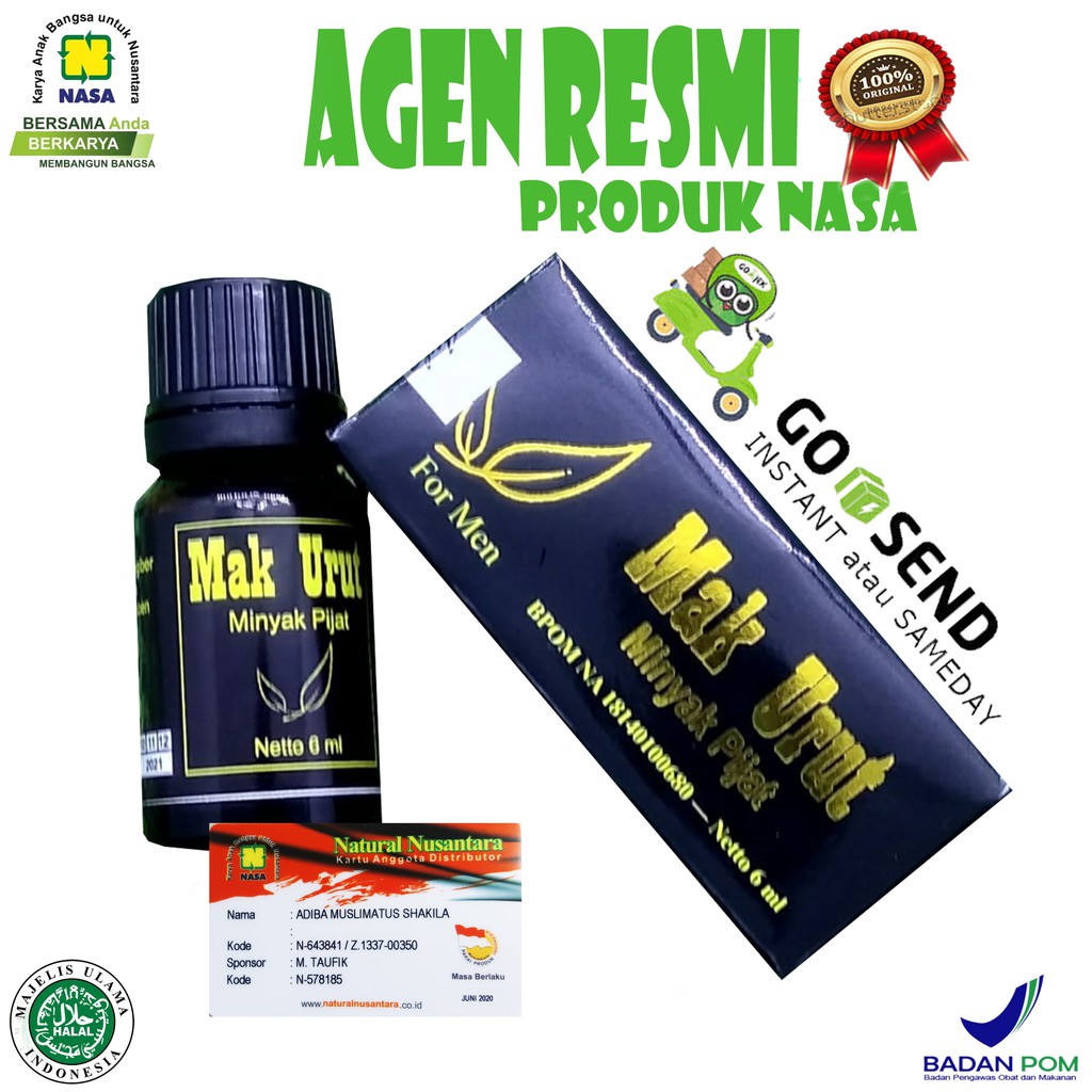 Mak Urut Natural Alami Asli Nasa
