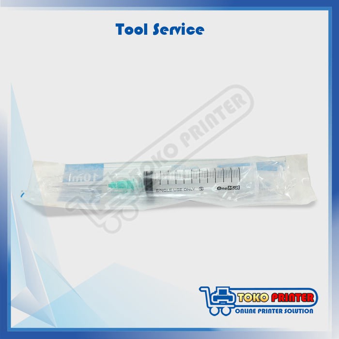 spuit 10ml syringe 10ml / Suntikan Tinta 10 ml