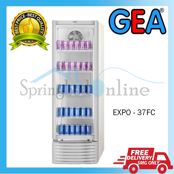 GEA Display Cooler 282 Liter - EXPO 37FC