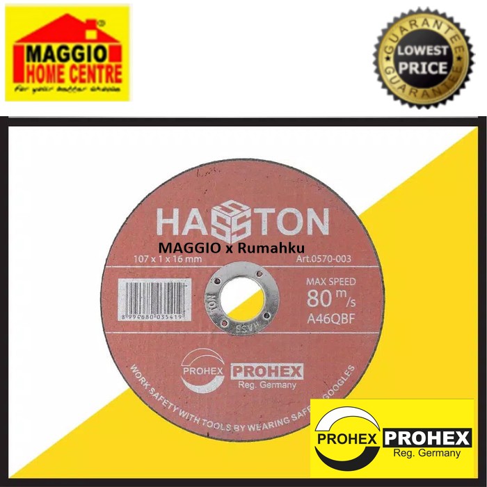Batu Potong - Batu Gerinda - Haston - PROHEX