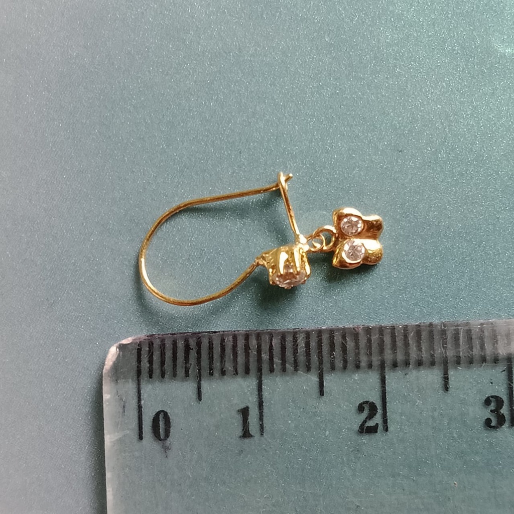 Anting Emas 17K - 1.2 gr Kadar 750 - 619