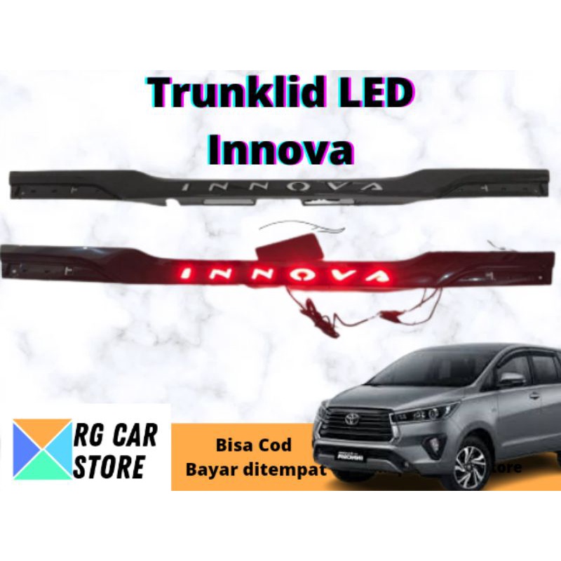 TRUNKLID LED INNOVA REBORN 2016-2022 DIJAMIN PNP TINGGAL PASANG SAJA