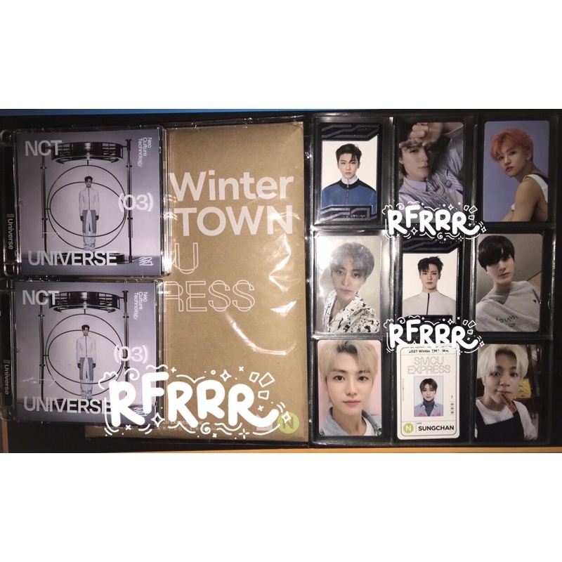 PHOTOCARD PC JAEMIN BINDER WGU KIHNO WE BOOM YZY YIZHIYU RELOAD UC UNIVERSE PC JENO KIHNO FUTURE HF 