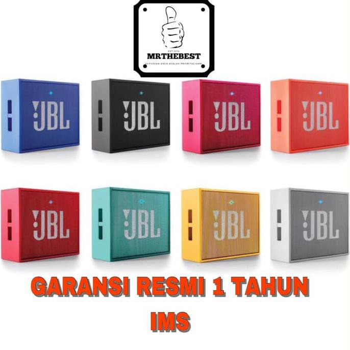 JBL GO SPEAKER ORIGINAL GARANSI IMS 1 TAHUN (RESMI) ORIGINAL JBL GO 1