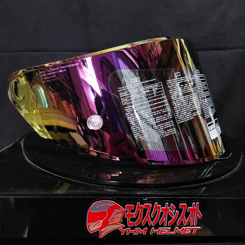 Visor KYT TT Course visor helm KYT TT Course visor helm KYT TT Course