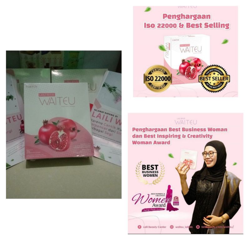 Laili waiteu/laili beauty/laili high collagen