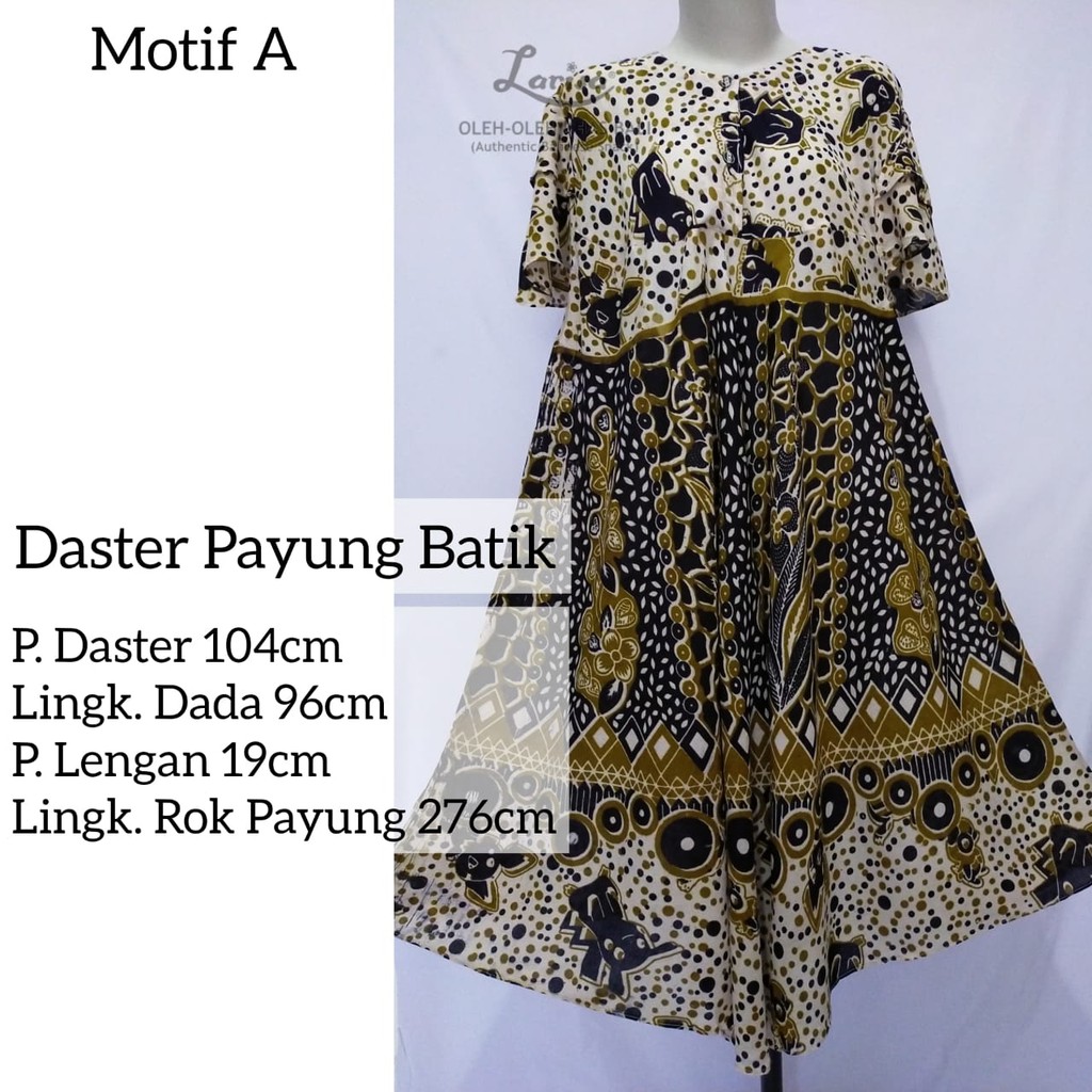 Daster Payung Batik