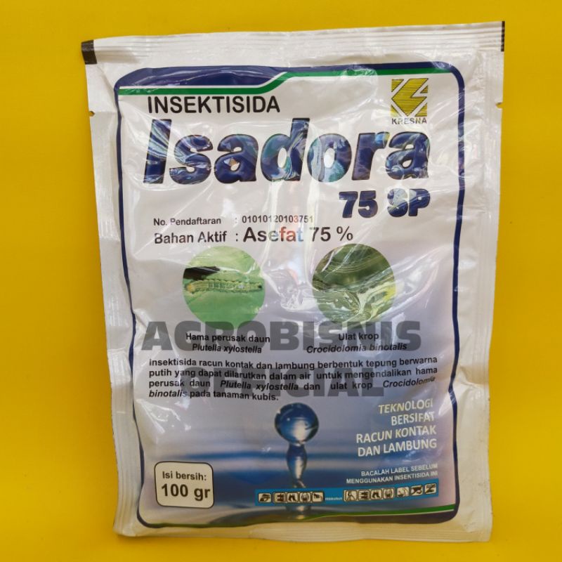 INSEKTISIDA ISADORA 75SP 100 GRAM