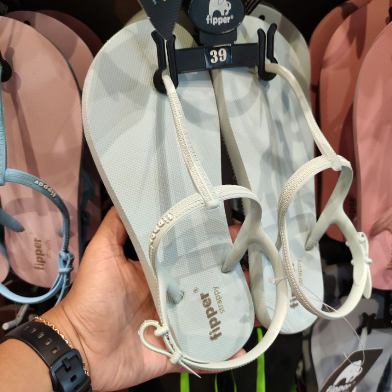 [BISA COD] Sandal Cewek Fipper Strappy