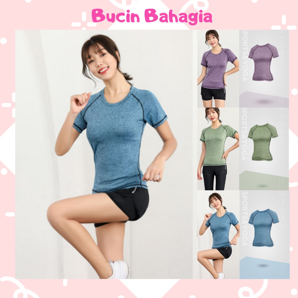 SPORTWARE WOMEN BAJU YOGA/RUNNING SW09