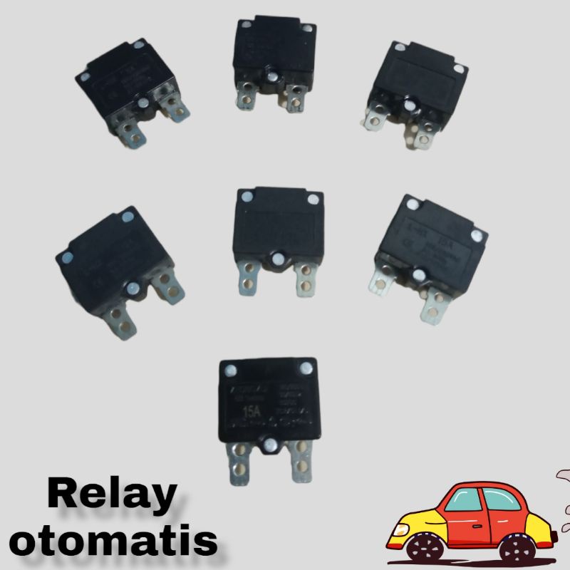 RELAY / SEKRING OTOMATIS MOBIL AKI MAINAN ANAK