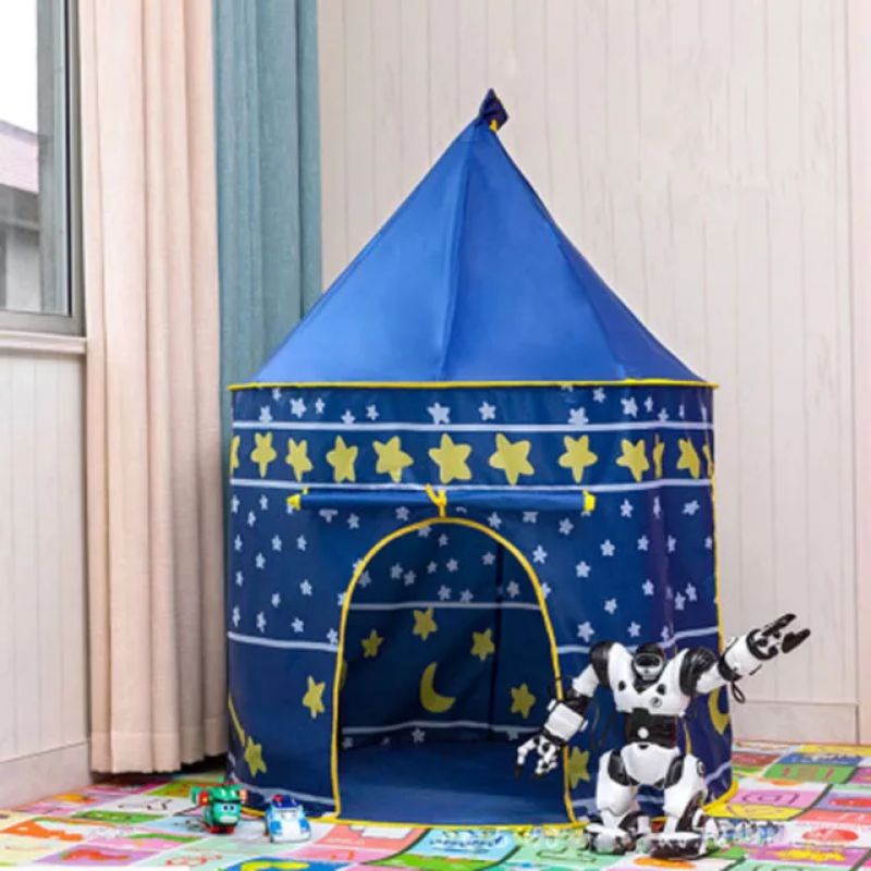 Tenda Anak Castle Tent Tenda Istana Polyester New jumbo RS26