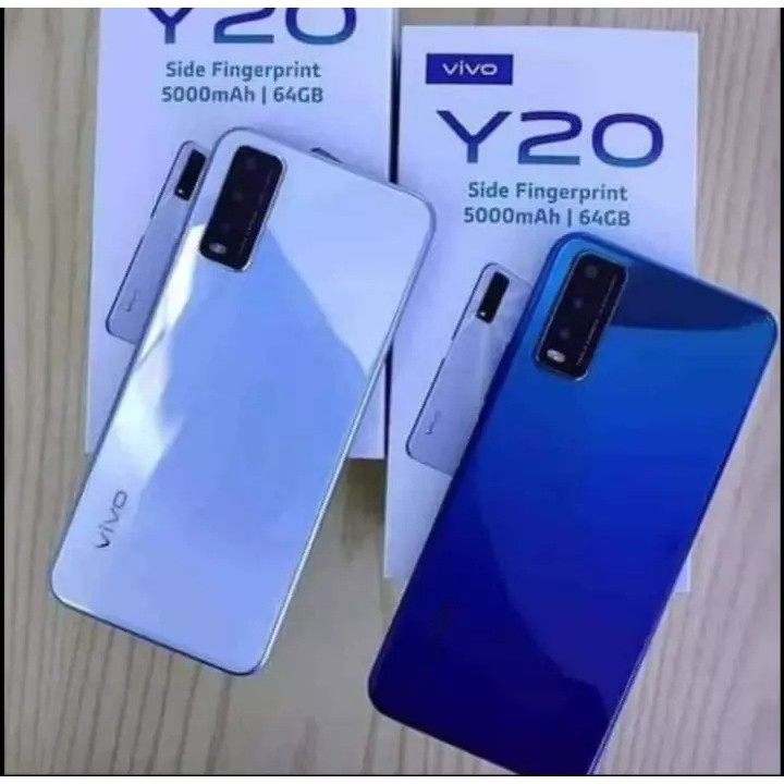 Vivo y20 Ram 3&64