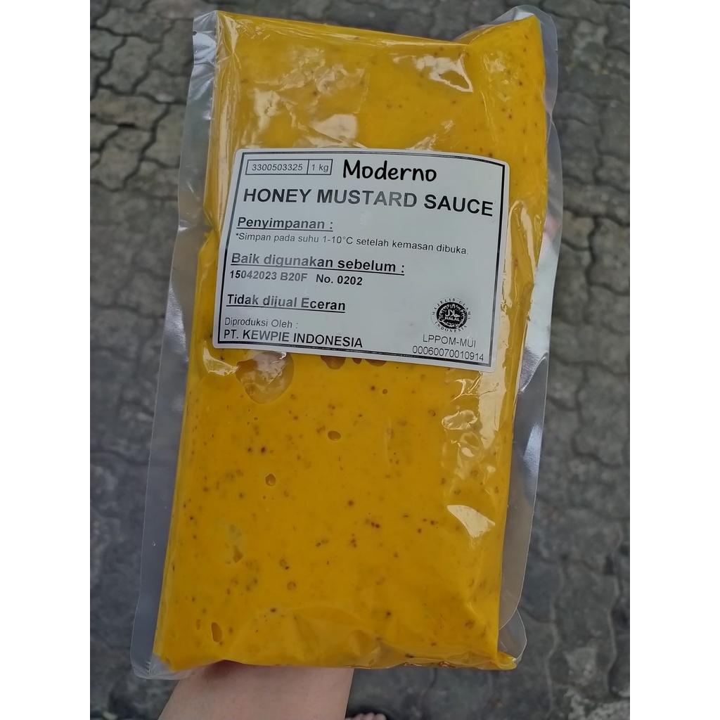 

Kewpie Honey Mustard 1 Kg